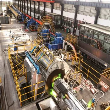 EC Grade Aluminum Rod Continuous Casting Rolling Line