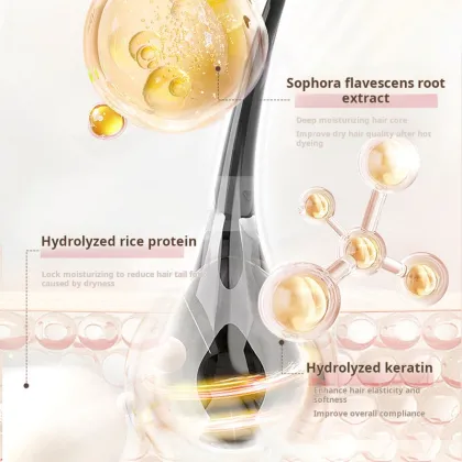 HUNMUI Rice Paste Activating Hair Nourishing Milk