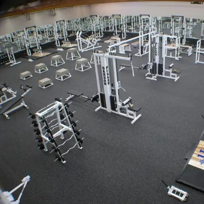 rubber mat for under treadmill