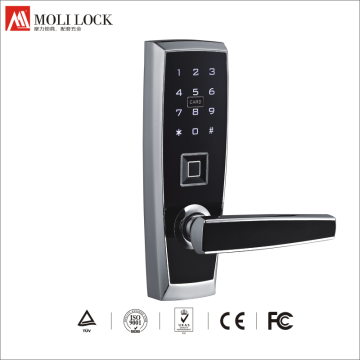 Small Size Finger Print Lock, High Security Finger Print Door Lock, Handle Lock