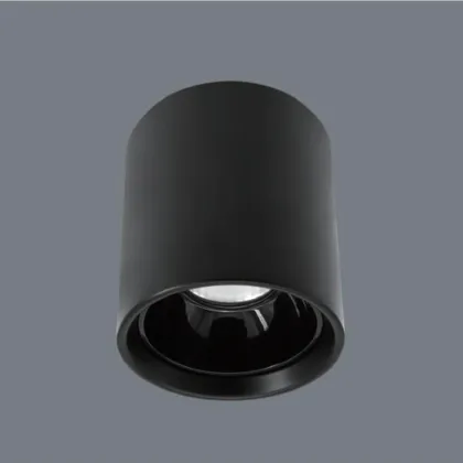 No Main Light Anti-glare Spotlight: LED Surface Mounted Downlight for Living Room, Bedroom, and Ceiling