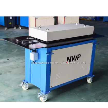 HVAC Duct S-LOCK Forming Machine and S/C Lock Former Machine: Precision Tools for Duct Manufacturing