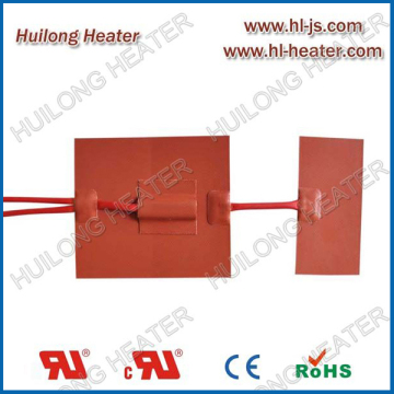 Electric heating pad for semiconductor industry