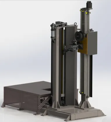 Vertical Longitudinal Seam Automatic Welding Equipment