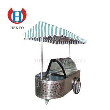 High Efficiency Bicycle Ice Cream Cart for Sale