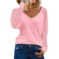 Casual blouse girl t shirt long sleeve