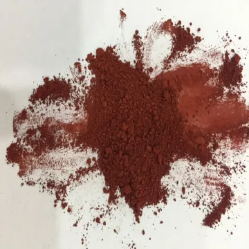 Iron Oxide Red Pigments 110 190 130