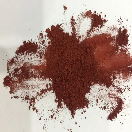 Iron Oxide Red S130 For Concrete Bricks