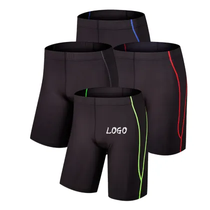 Men's Athletic Quick Dry Compression Shorts