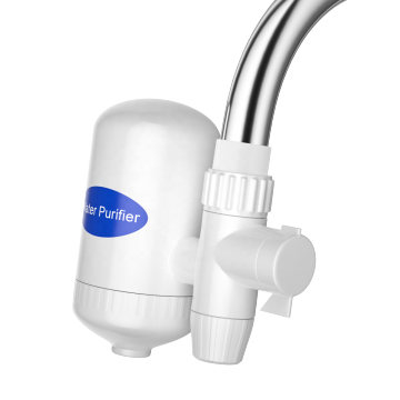 Home Faucet Mountable Kitchen Ceramic & Activated Carbon Filter Replacement Water Purifier