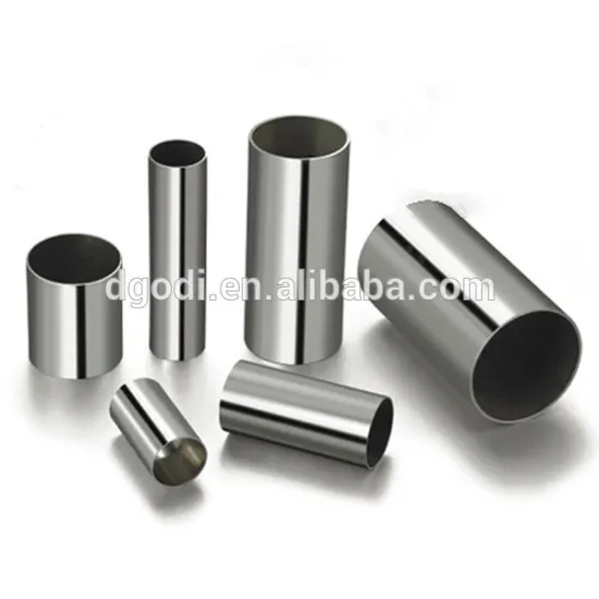 Custom high precision polished thin wall stainless steel micro tube 6mm