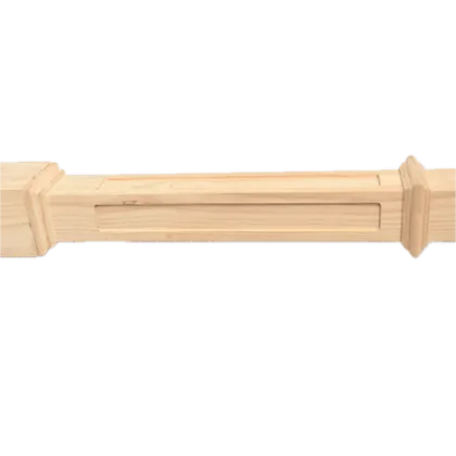 Modern Stair Newel Post for Elegant Stairs
