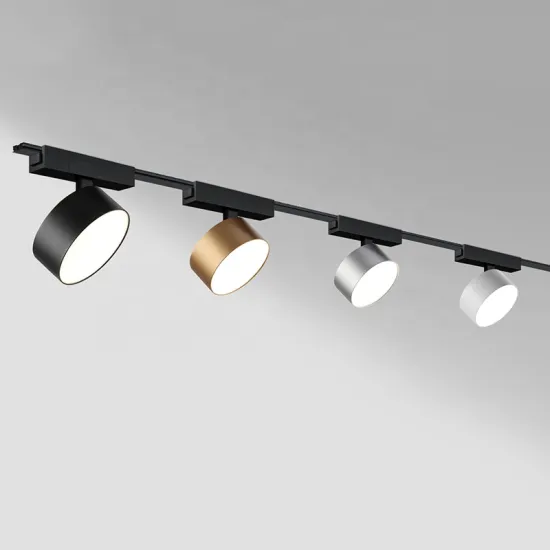 Adjustable Ceiling Commercial Dimmable Track Lighting for Clothing Stores