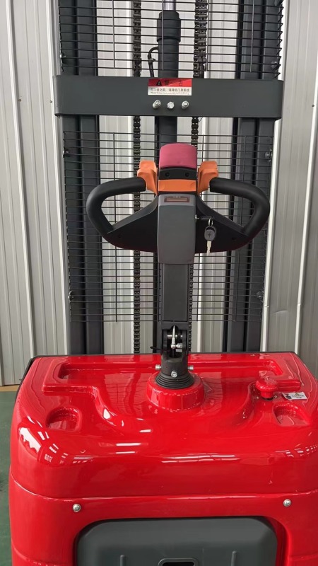 High Quality Electric Pallet Stacker Forklift - 1.2 ton to 1.5 ton with MSDS