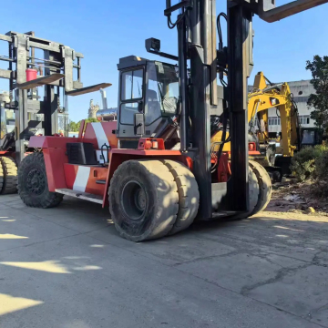 Kalmar 45 Ton Container Telescopic Handler DRF450 DRT450 Lifting Reach Stacker