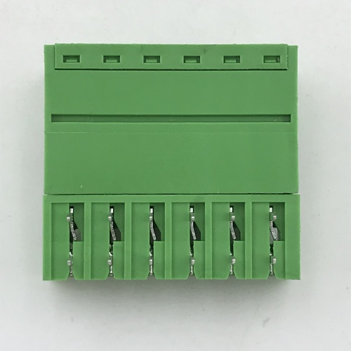 board to wire two row pins pluggable terminal