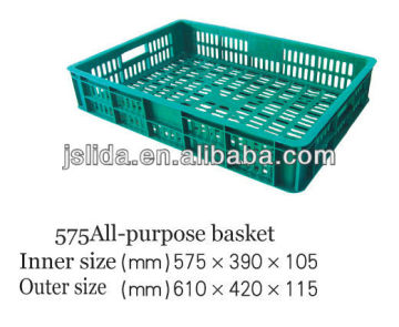 LD-575 stackable plastic milk/dairy crate