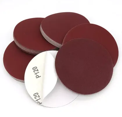 Round Sandpaper Flim Abrasive Sanding Disc