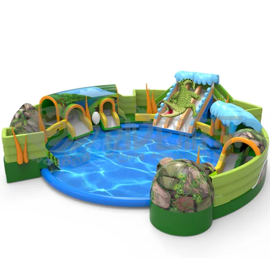 inflatable used pool slide for sale