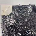 Polyester tissu sequin tulle paillettes paillettes Fabricc