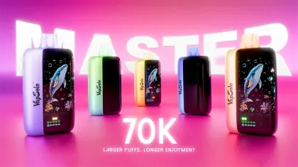 Vapsolo master 70k puff wholesale vape
