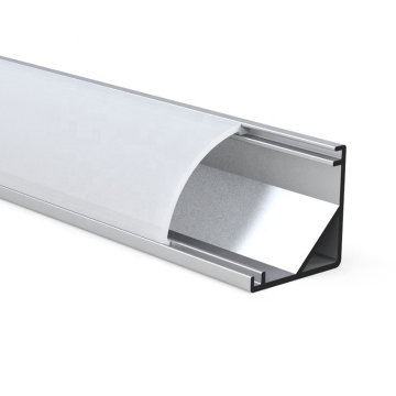 LED Aluminum Profile with PC and PMMA Diffuser