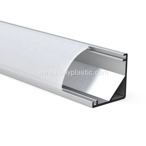LED Aluminum Profile with PC and PMMA Diffuser China Manufacturers ...