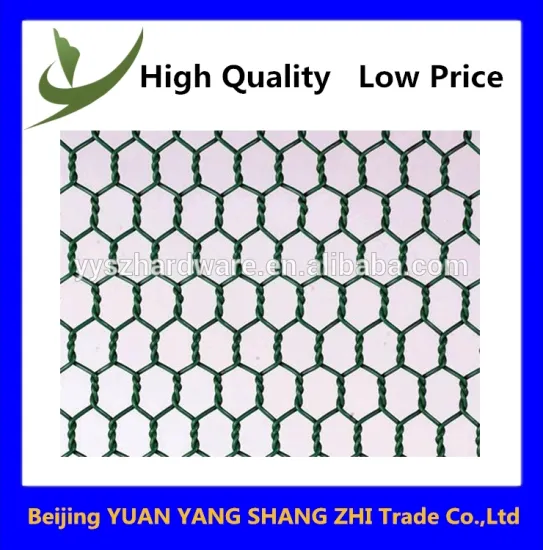 Hexagonal Wire Mesh Netting/Chicken Wire Mesh/concrete wire mesh