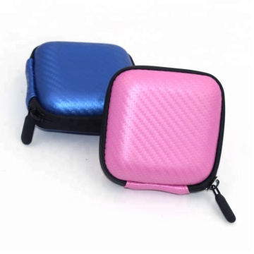 Waterproof EVA Leather Carring Case for Earphone/Earbud