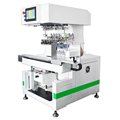 Precision servo Pad printer for Electronic components