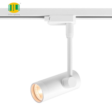 Commercial Rail Type Spotlight GU10 Lamp Housing