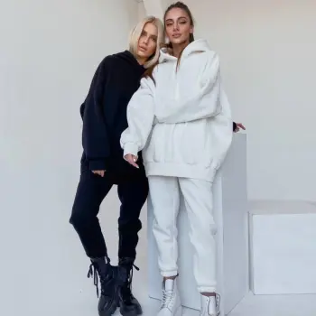 Women Tracksuit Jogger Pant 2 Piece Outfits