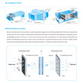 AIR sterilizer install in hospital hvac duct