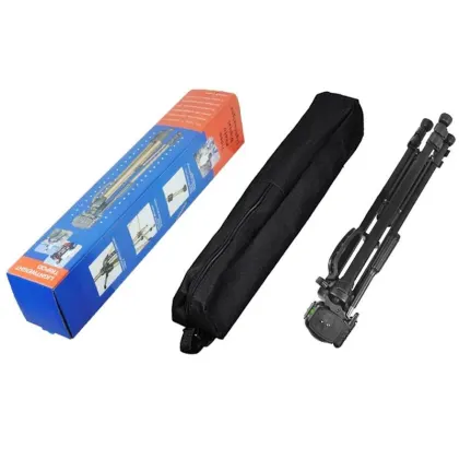 145 cm WF-3530 Aluminum Camera & Phone Tripod for Cellphones and Other Brands