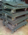Wholesale metal contenedor de malla de alambre de almacenamiento
