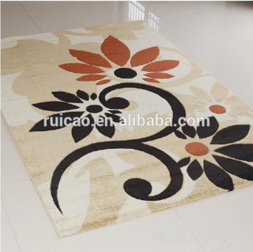 flower design rug , manufacturer price carpet