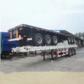 3 Axle 53 Foot Flatbed Trailer