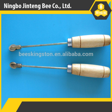 beekeeping equipment wire embedder with copper wheel