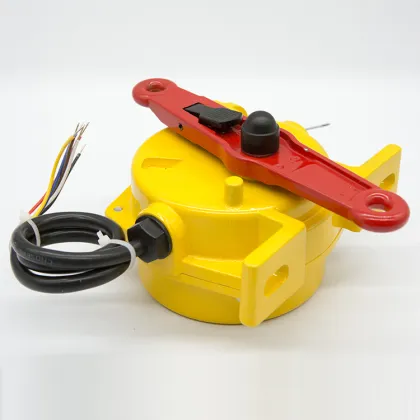 Industrial Safety Rope Pull Switch and Emergency Cord Switches