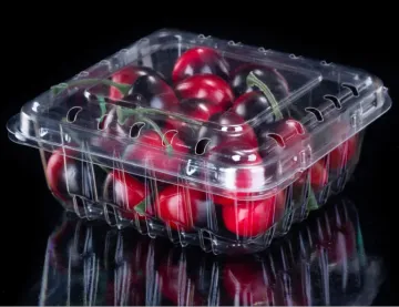 Blueberry Packaging Blister Clamshell