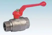 Brass Nickle Ball Valve With Fxm 