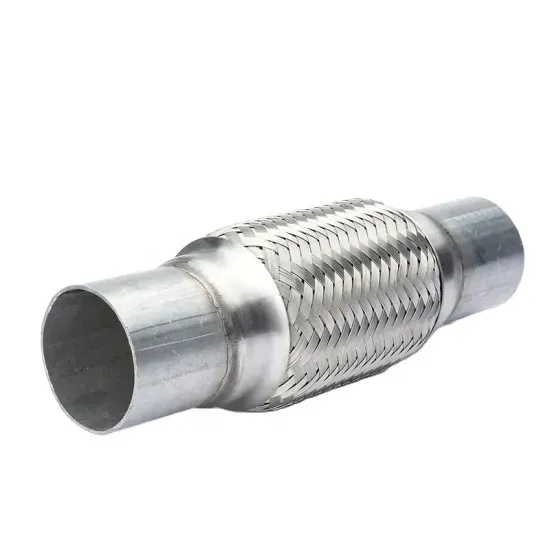 High-Quality Stainless Steel Exhaust Muffler Flexible Pipe