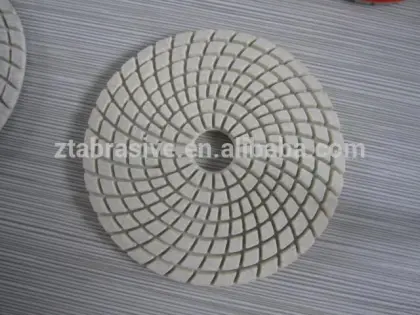 polishing pad diamond wet polishing pad