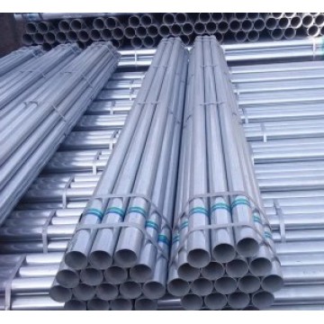 Galvanized Seamless Steel Pipe