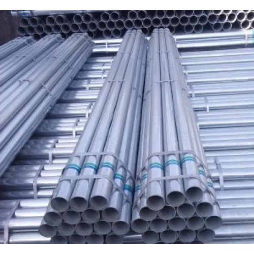 Galvanized Seamless Steel Pipe