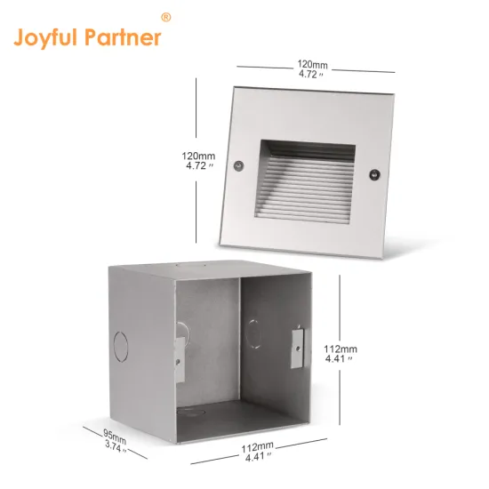 Joyful Partner IP65 Waterproof Outdoor LED Deck Light