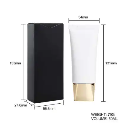 Vegan OEM Premium SPF 50 Korean Tinted Sunscreen for Black Skin