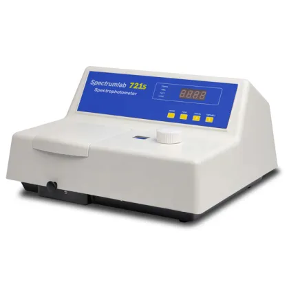 Single Beam UV Visible Spectrophotometer for Lab