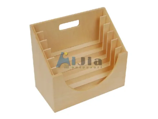 Montessori Dressing Frame Stand For 6 Frames