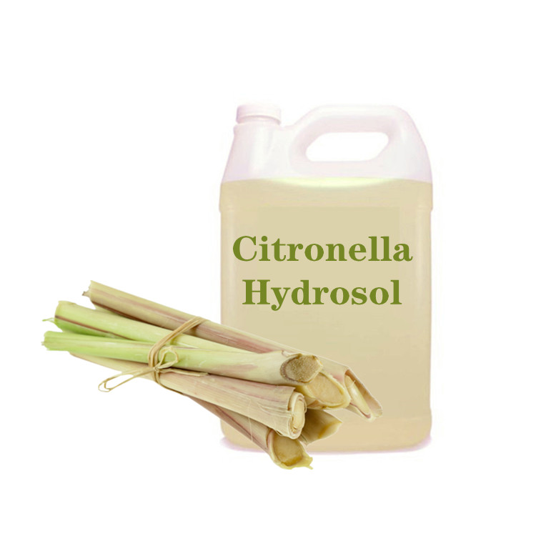 Natural lemongrass hydrosol for resale